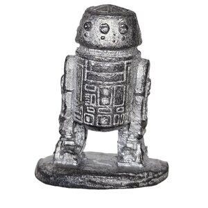 Vintage 1987 Star Wars Metal Figure of  R5-D4